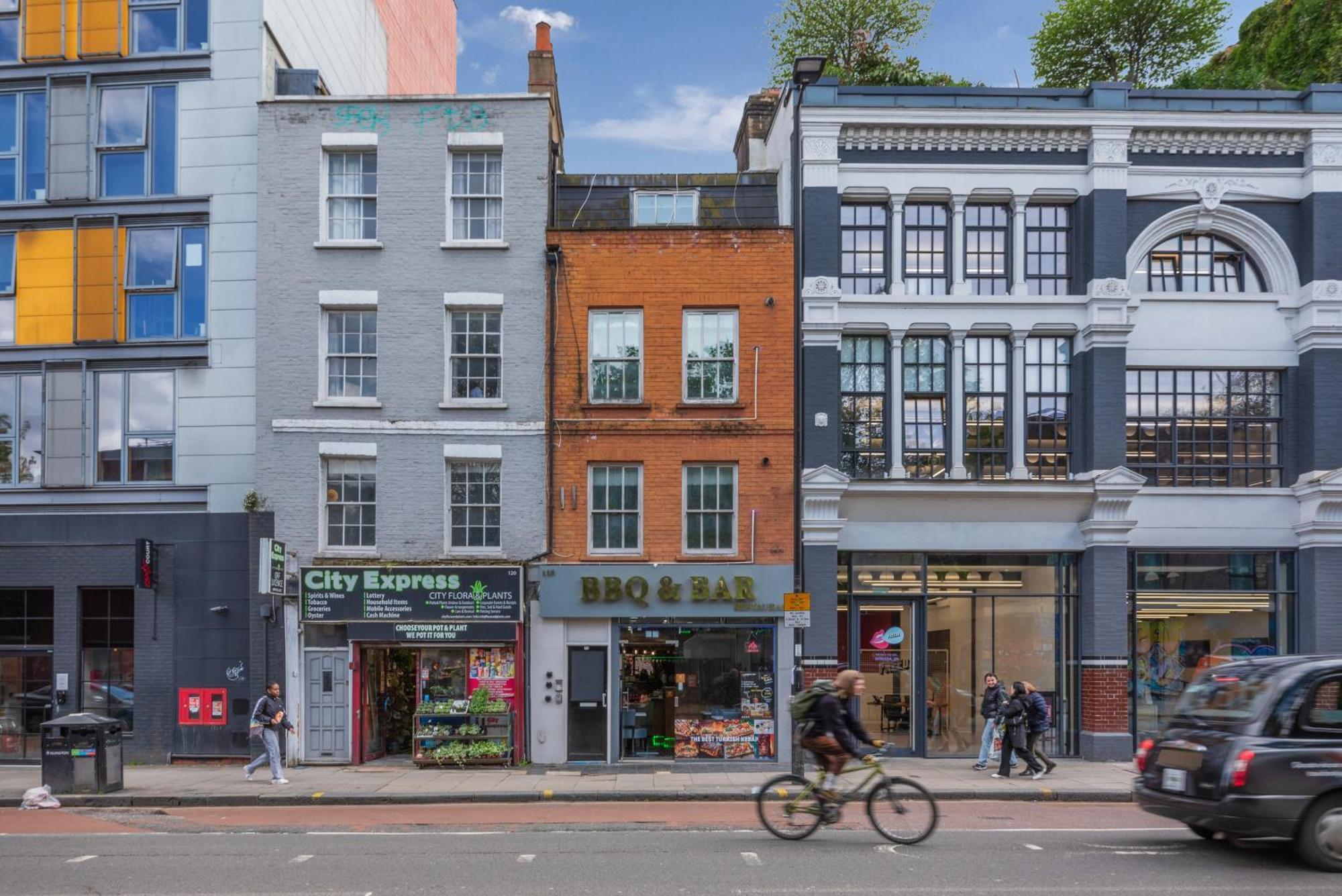 Old Street Apartments By Morethanstays London Eksteriør billede