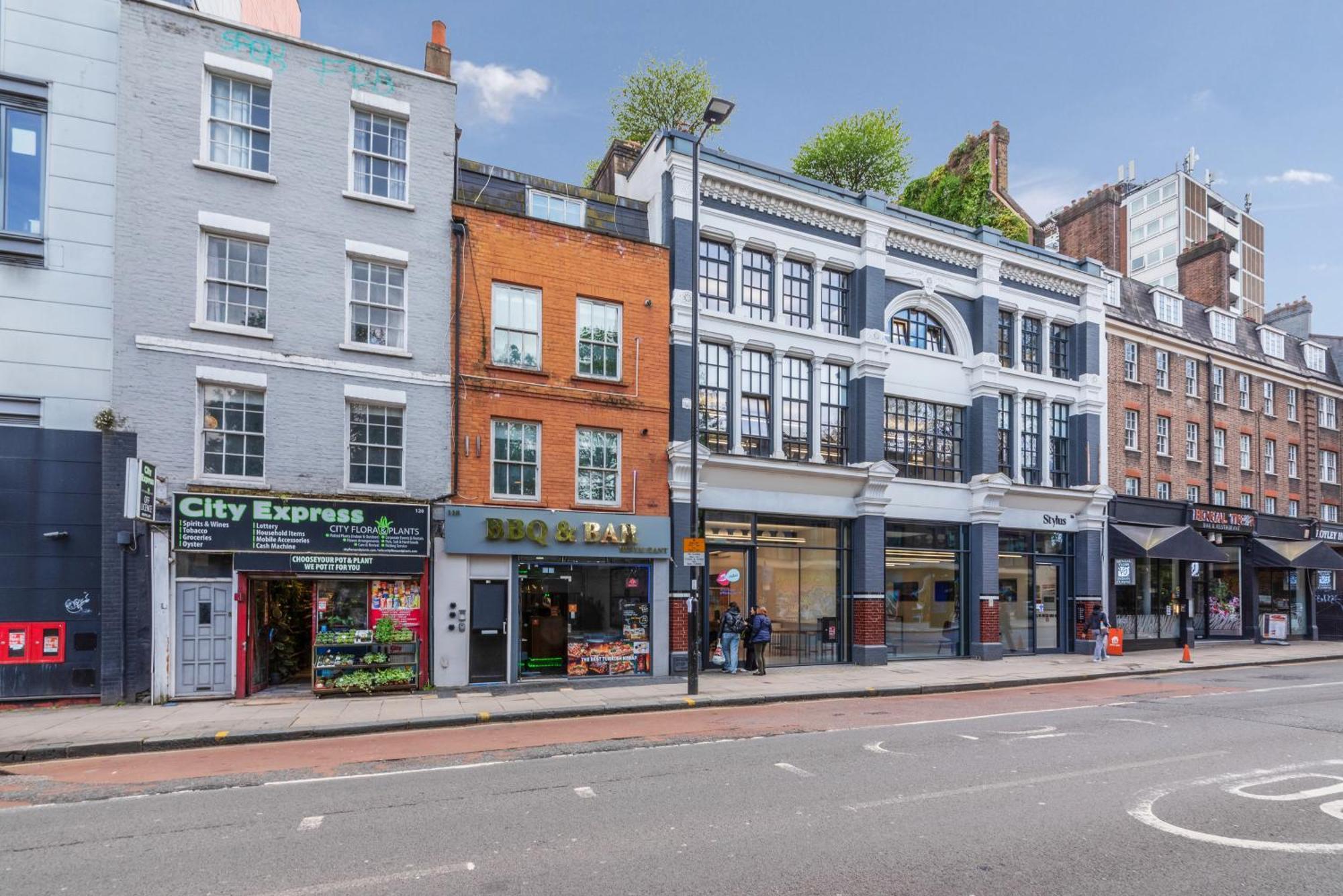 Old Street Apartments By Morethanstays London Eksteriør billede