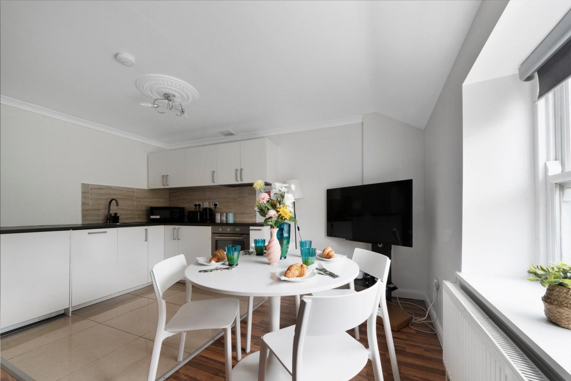 Old Street Apartments By Morethanstays London Eksteriør billede