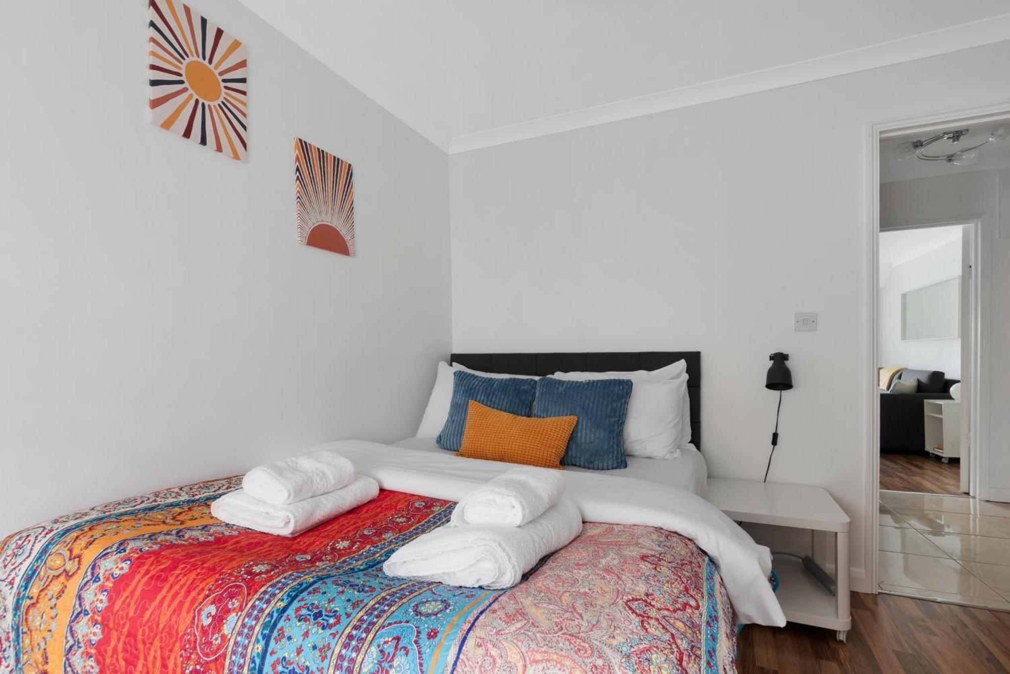 Old Street Apartments By Morethanstays London Eksteriør billede