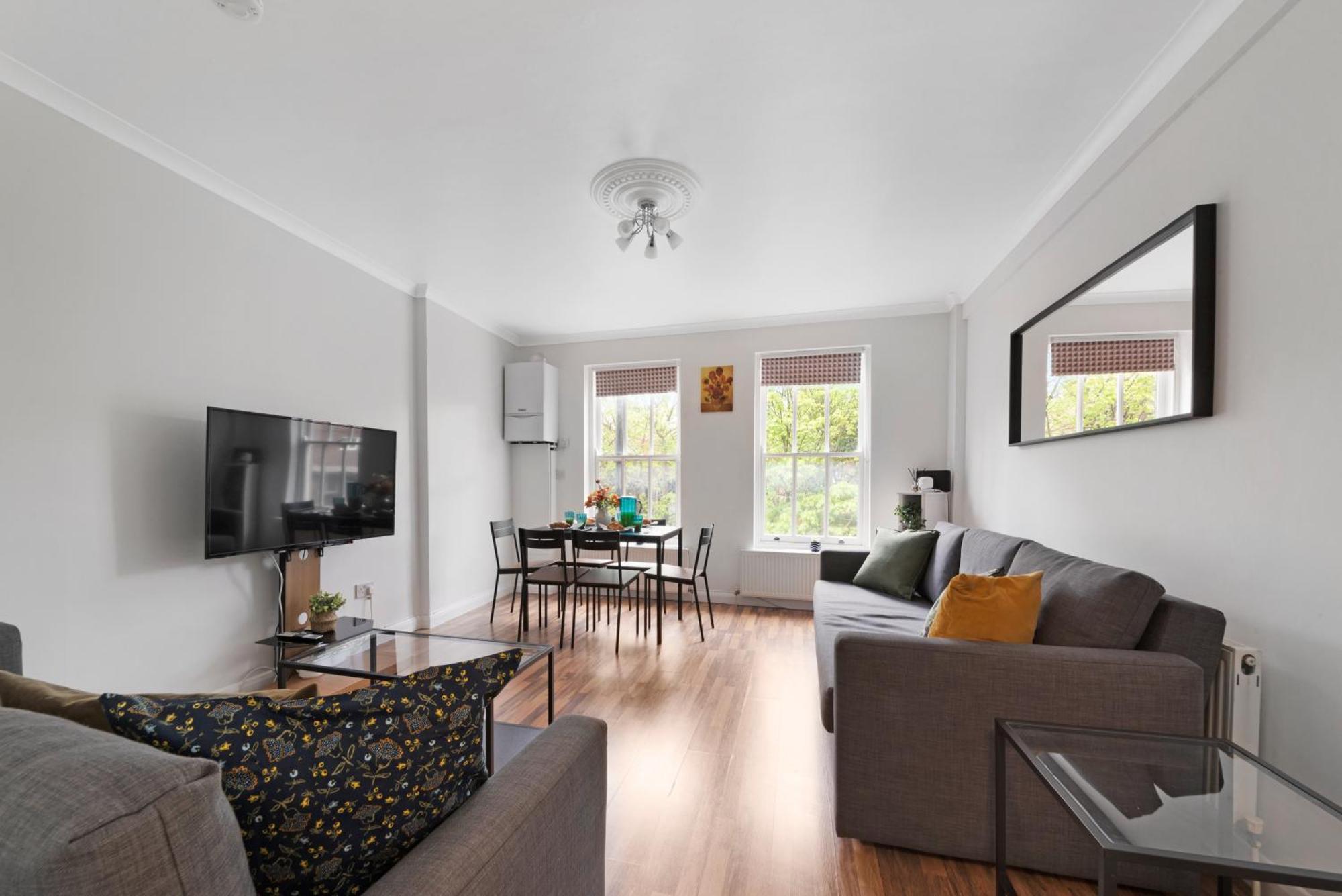 Old Street Apartments By Morethanstays London Eksteriør billede