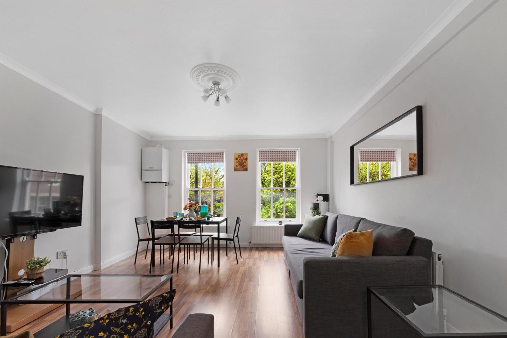 Old Street Apartments By Morethanstays London Eksteriør billede