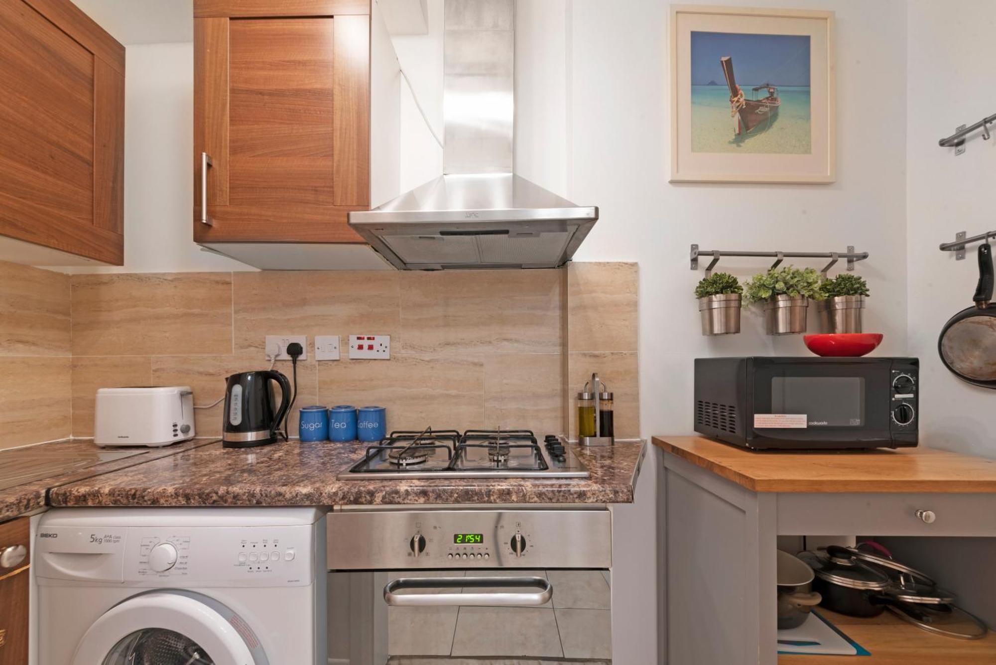 Old Street Apartments By Morethanstays London Eksteriør billede