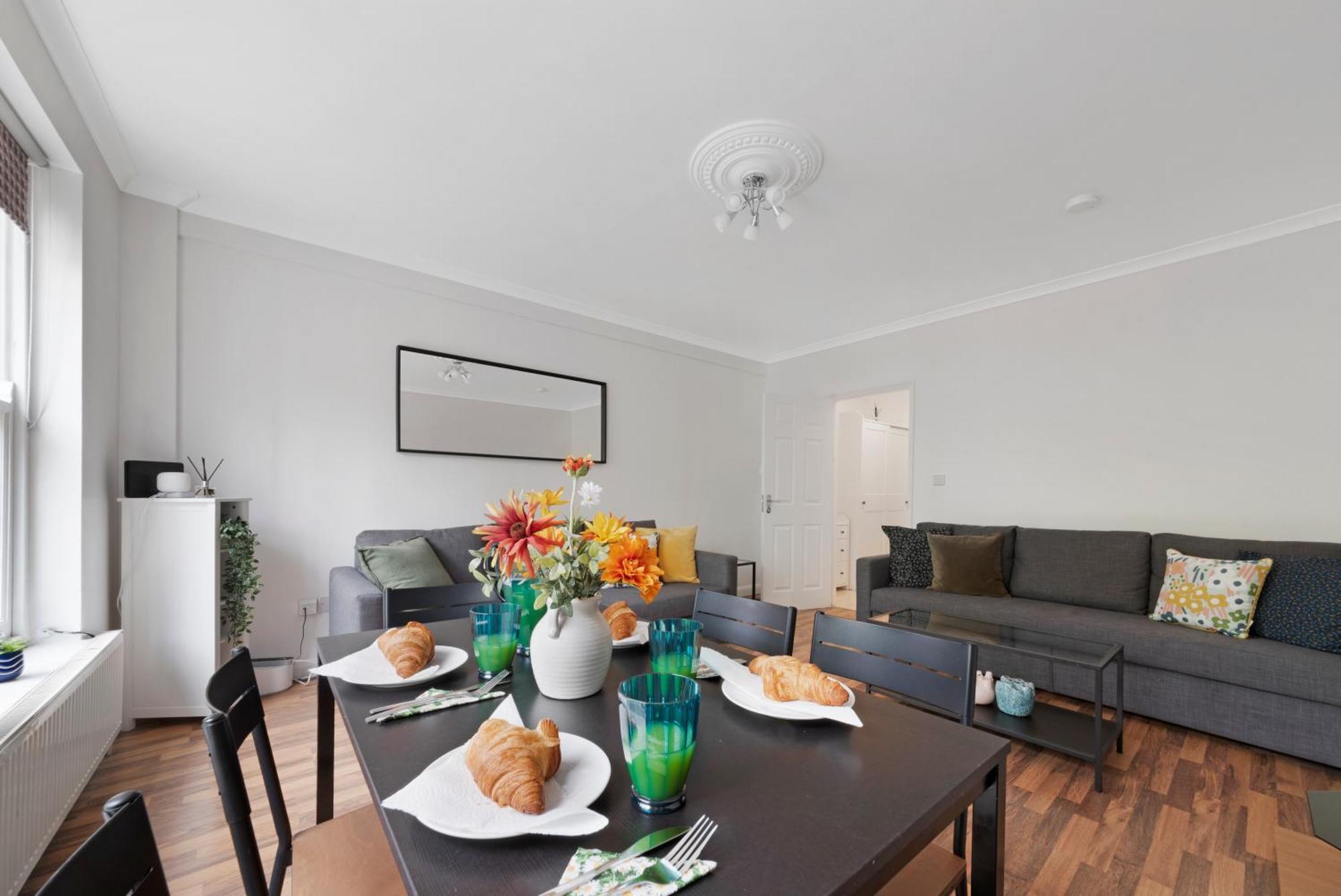 Old Street Apartments By Morethanstays London Eksteriør billede