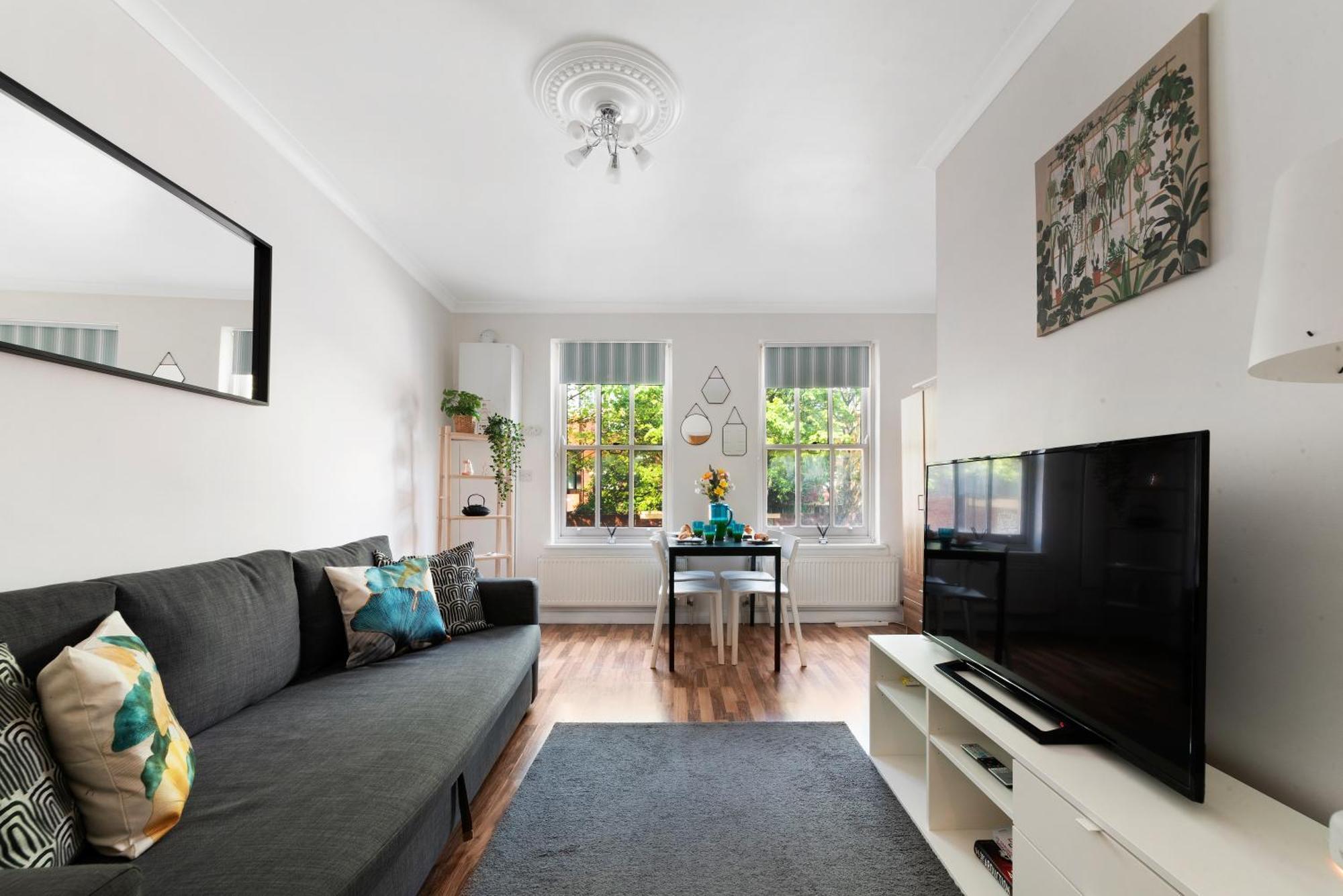 Old Street Apartments By Morethanstays London Eksteriør billede