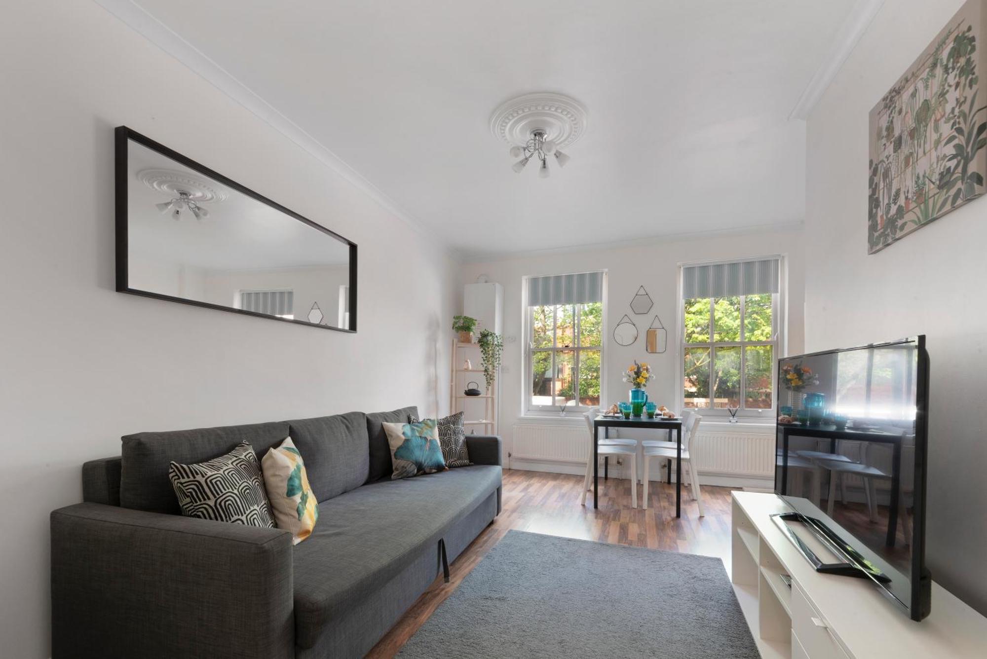 Old Street Apartments By Morethanstays London Eksteriør billede