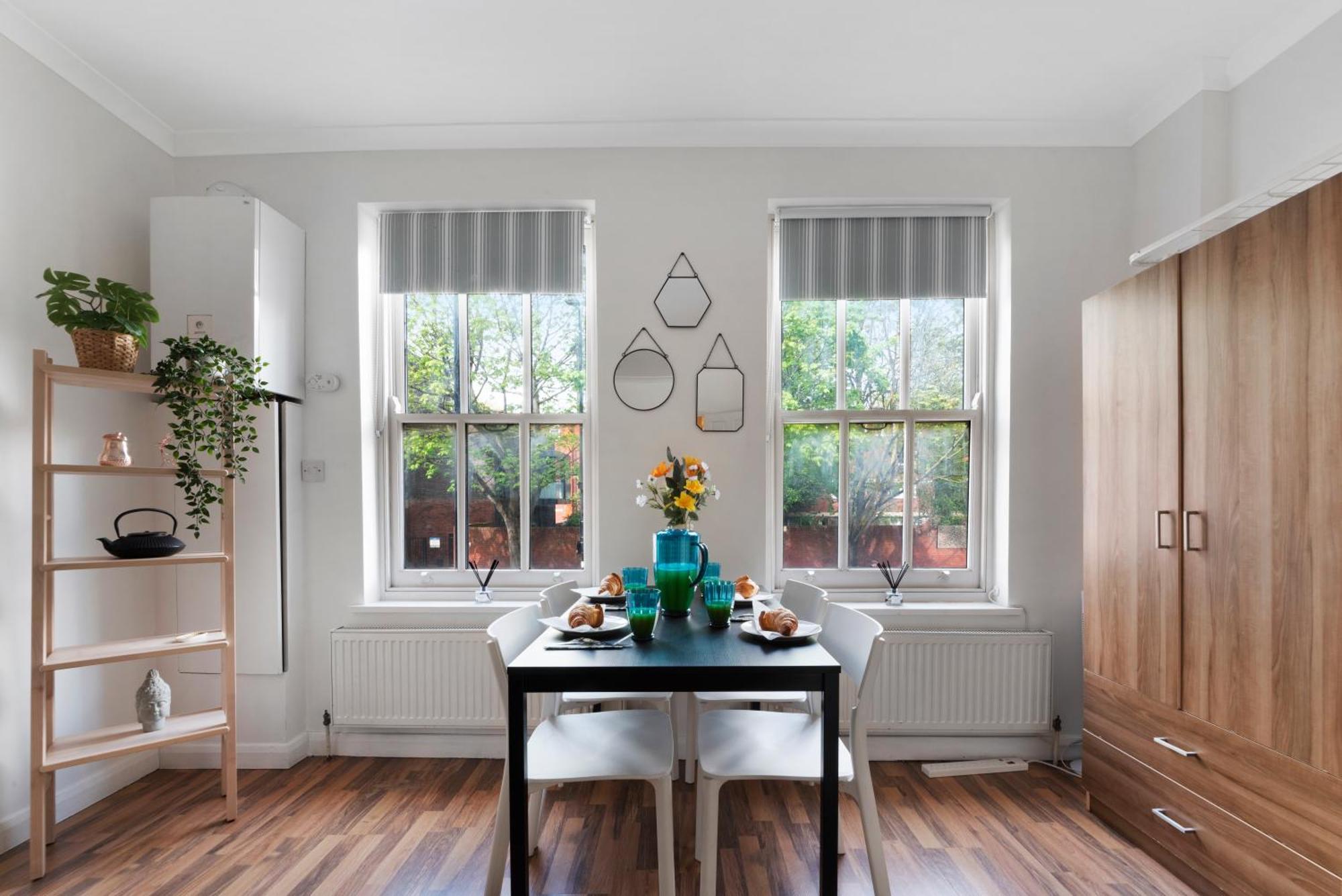 Old Street Apartments By Morethanstays London Eksteriør billede