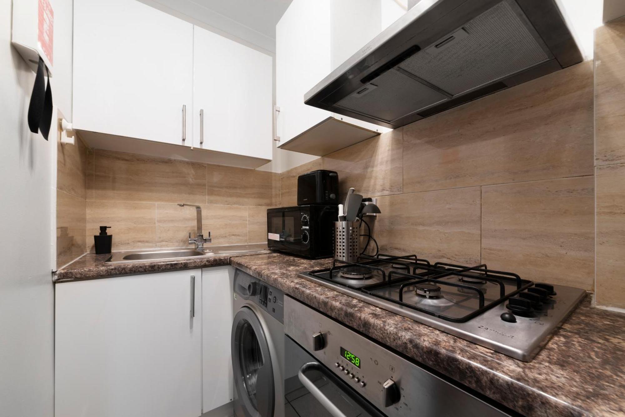Old Street Apartments By Morethanstays London Eksteriør billede